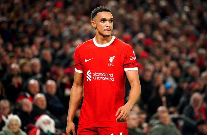 Trent Alexander-Arnold - Figure 1