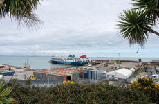 Fourteen people, including two children, found on refrigerated trailer at Rosslare Europort