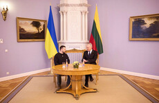Zelensky seeks air defence help from Baltic nations amid Russian drone and missile strikes