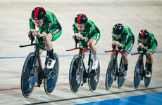 Ireland book place in bronze medal final at Track Cycling European Championships