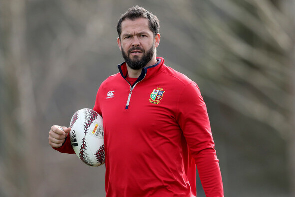 Ireland's Farrell confirmed as Lions boss for next year's tour of Oz - Vimarsana News