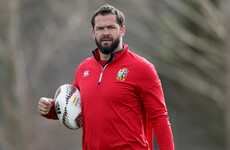 Ireland's Farrell confirmed as Lions boss for next year's tour of Oz