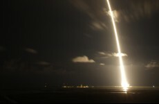 SpaceX rocket on a mission to the ISS - with ice cream included