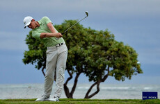 Power 10 strokes back as Australia's Davis grabs lead in Hawaii