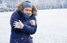 Cold weekend ahead with temperatures expected to plunge to -3 degrees in parts