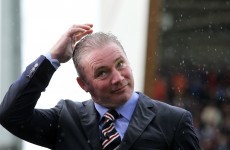 McCoist gets vote of confidence from Green