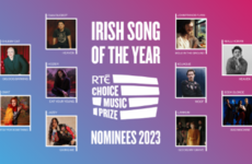 LISTEN: Shortlist for 2023 RTÉ Choice Music Prize Irish song of the year