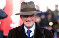 Joy for Willie Mullins in the Grade One at Naas