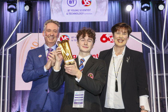 17-year-old Limerick student wins top prize at BT Young Scientists 2024 - Vimarsana News