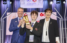 17-year-old Limerick student wins top prize at BT Young Scientists 2024