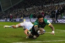 Nine-try Northampton warm up for Munster trip by reaching Champions Cup knockout round