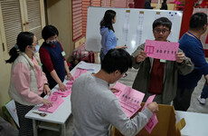 Polls close in Taiwan election as China vows to 'crush' any move towards independence