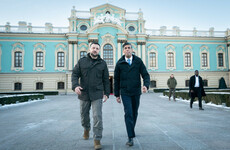 Ukraine says Russia launched 40 missiles and drones overnight