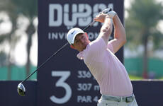 Fleetword leads McIlroy by one going into final round in Dubai