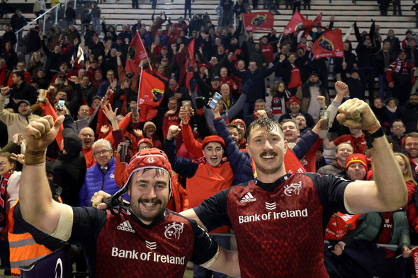Munster's young guns step up on a special day in Toulon - Vimarsana News