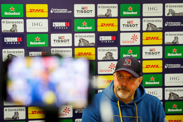 'He is the best player in the world' - Ulster coach Dan McFarland on Antoine Dupont - Vimarsana News