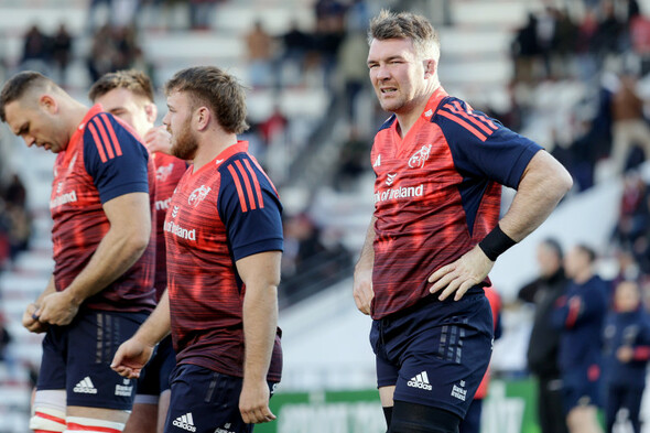 'It feels different when Pete's around' - O'Mahony's return proves timely for Munster - Vimarsana News