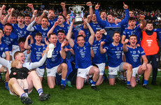 Cavan and Armagh champions celebrate All-Ireland club football final wins