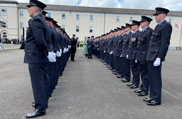 À partir d’aujourd’hui, les plus de 35 ans peuvent postuler pour devenir gardaí, alors que commence une nouvelle campagne de recrutement