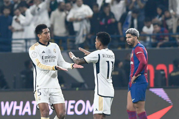 Real Madrid thrash Barcelona 4-1 to win Spanish Super Cup - Vimarsana News