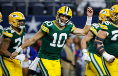 Dan Whelan's Packers humiliate Cowboys, while Lions win first playoff game in 32 years