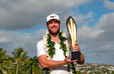 Sony Open victory caps stunning comeback for Grayson Murray