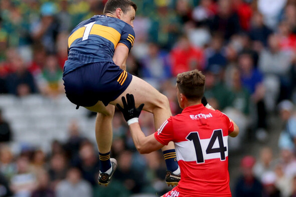 'Was it intentional? Absolutely not' - Kerry's Shane Ryan on the collision with McGuigan - Vimarsana News
