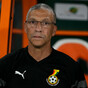 Ghana security remove supporter who confronted and abused Chis Hughton after AFCON loss