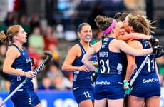 Ireland Women boost Olympic qualification hopes with 8-0 win, as men suffer defeat
