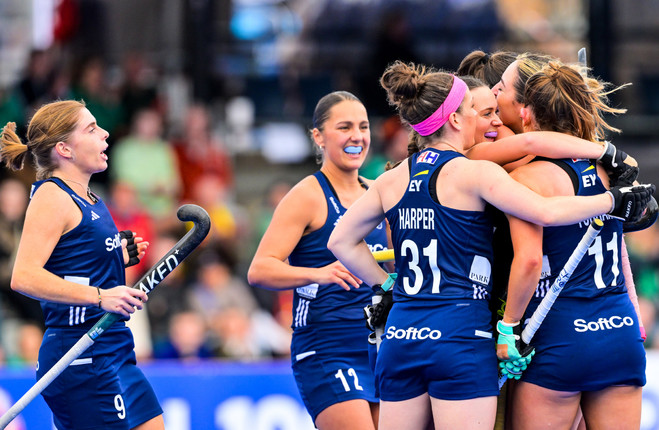 Ireland Women boost Olympic qualification hopes with 8-0 win, as men ...