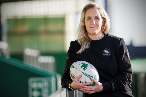 Joy Neville to retire from officiating at end of the season and take up Connacht role - Vimarsana News