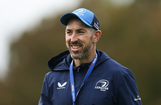 Leinster's Goodman on why he 'couldn’t turn down' Ireland attack role
