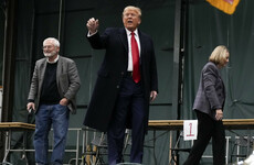Trump wins Iowa presidential caucuses to reinforce status as Republican frontrunner