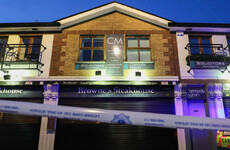 Man accused of attacking gunman in restaurant where he suffered fatal injuries remanded in custody