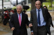 Seánie, Willie and Pat: Morning in the dock for three wise men of Anglo