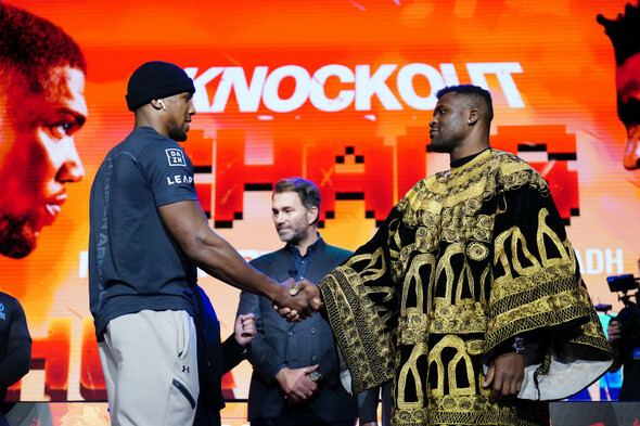 Francis Ngannou is exactly what Anthony Joshua and heavyweight boxing needed - Vimarsana News