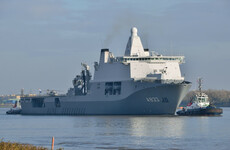 State moves closer to purchase of €200m multi-role ship that will be largest in navy's history