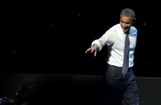 Obama mocks his own debate fiasco