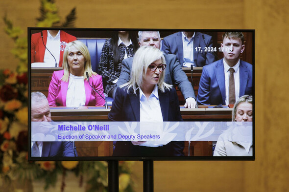 Stormont session suspended and O'Neill says she fears Assembly may never return due to DUP boycott - Vimarsana News
