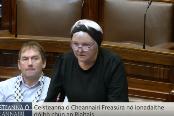 Bríd Smith warned by Ceann Comhairle for claiming 'Nazi supporters lies' have been repeated in Dáil - Vimarsana News