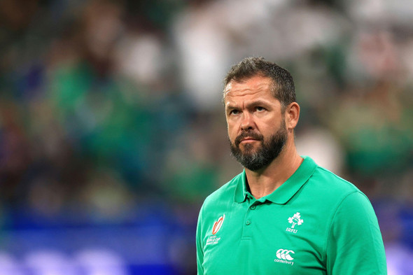 Farrell has picked a squad he feels is fit for a Grand Slam defence - Vimarsana News