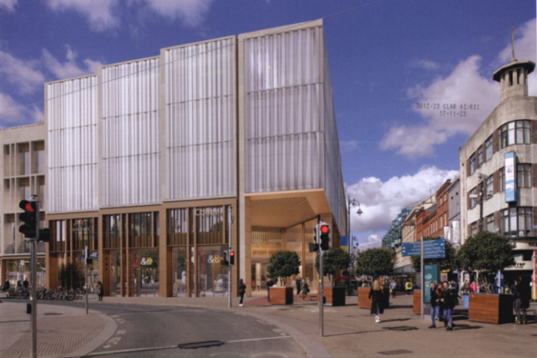 Contentious €100m St Stephen's Green shopping centre redevelopment stalled after appeal lodged - Vimarsana News