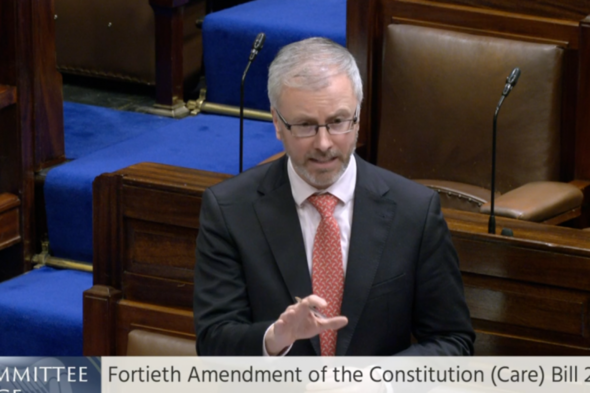 'Durable' relationships, 'throuples' and care in the home discussed in referendums Dáil debate - Vimarsana News