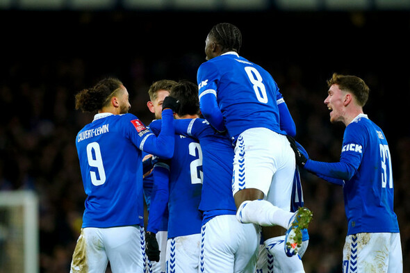 Gomes free sends Everton through to fourth round; Idah scores as Norwich book Liverpool trip - Vimarsana News