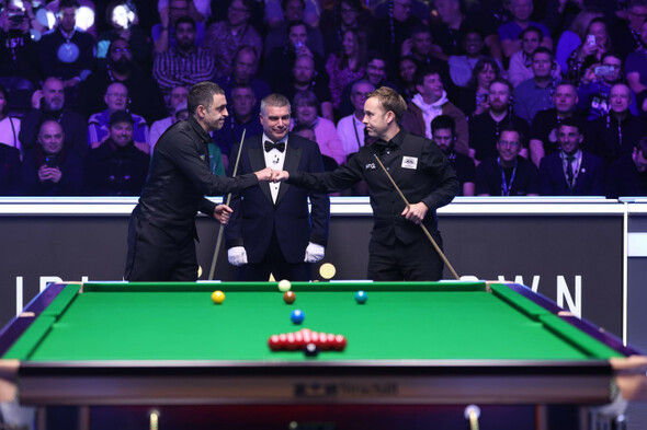Ali Carter denied grudge match with Ronnie O'Sullivan at World Grand Prix - Vimarsana News