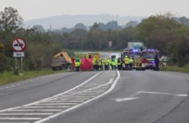 Truck driver killed in Wicklow crash · TheJournal.ie