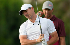 Finish sets McIlroy back after first round at Dubai Desert Classic