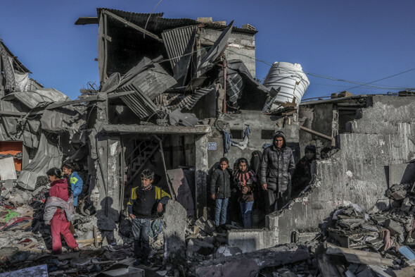 Gaza death toll nears 25,000 as Israeli troops kill dozens of militants in 'close-quarters combat' - Vimarsana News