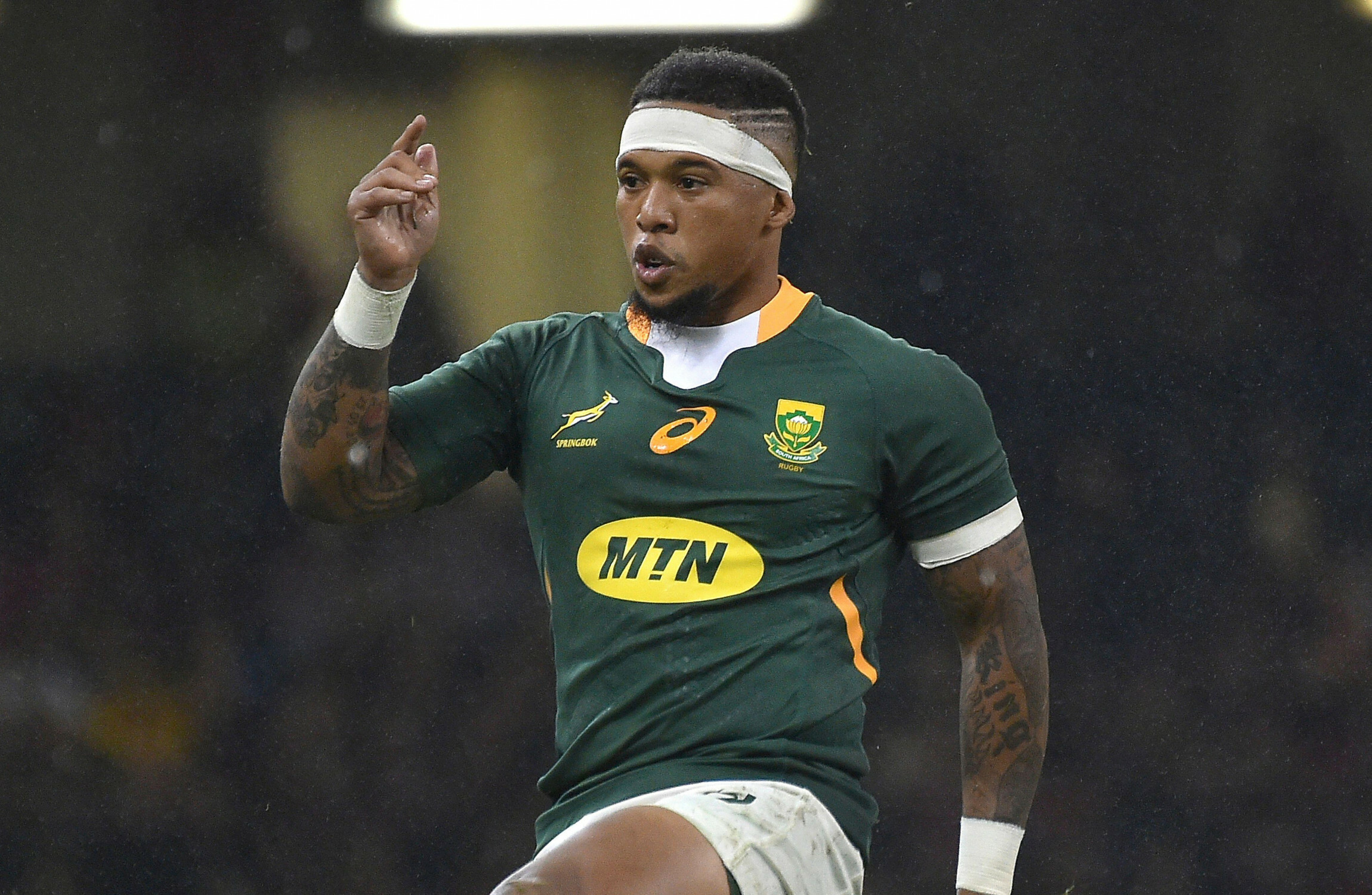 Former Springbok Elton Jantjies given four-year doping ban - Vimarsana News