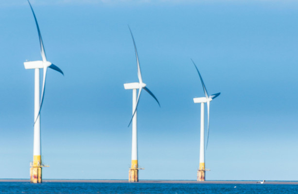 Nouvelle capacité record de parcs éoliens offshore installés en Europe en 2023